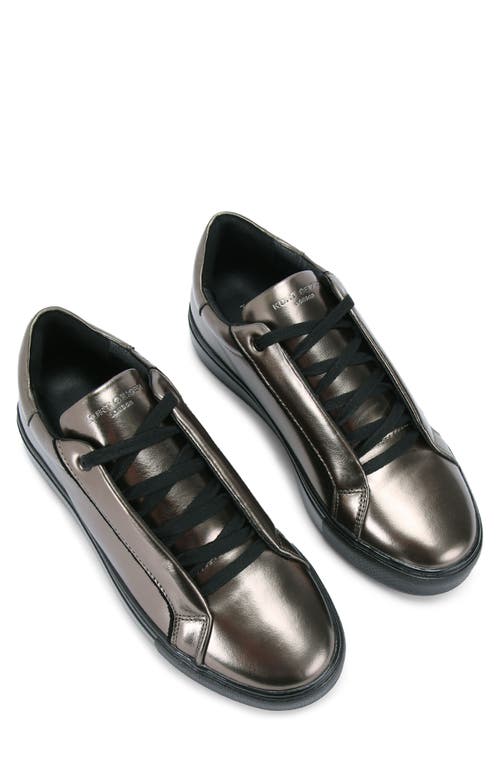 Shop Kurt Geiger London Laney Sneaker In Silver