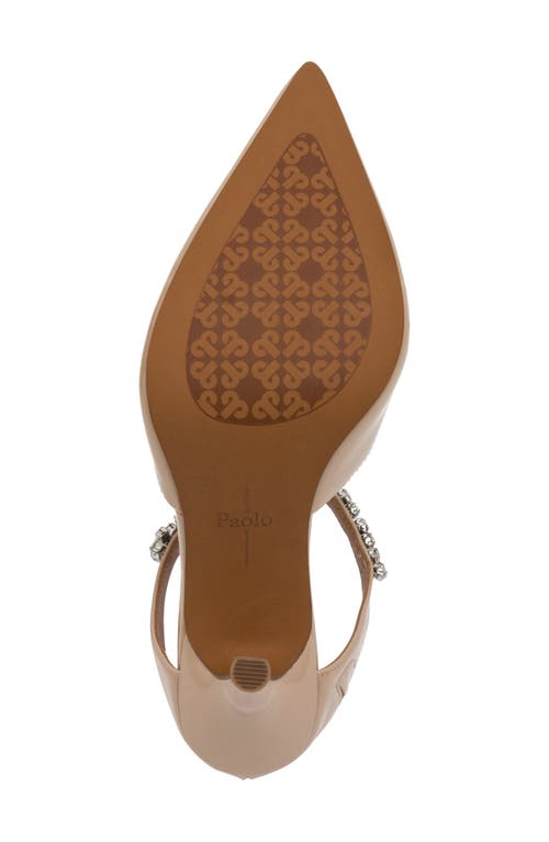 Linea Paolo Ynez Pointed Toe Pump In Nude