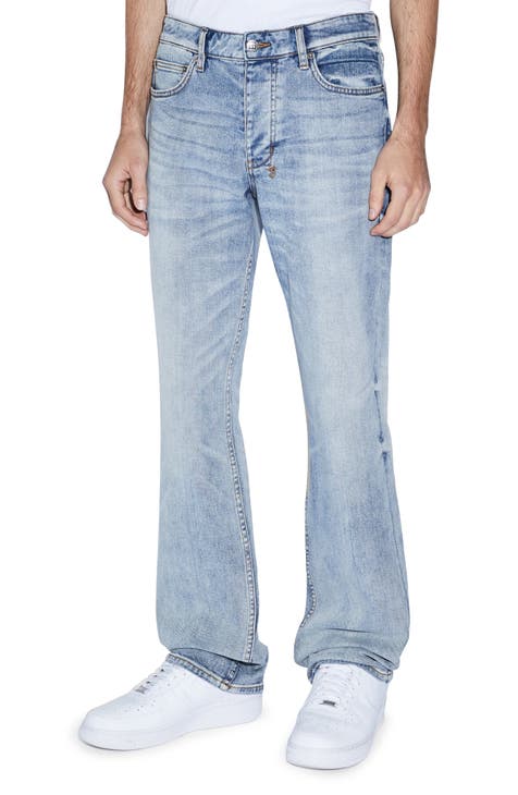 Ksubi Jeans Europa America Na Cintura Alta Slim Split Calça Jeans