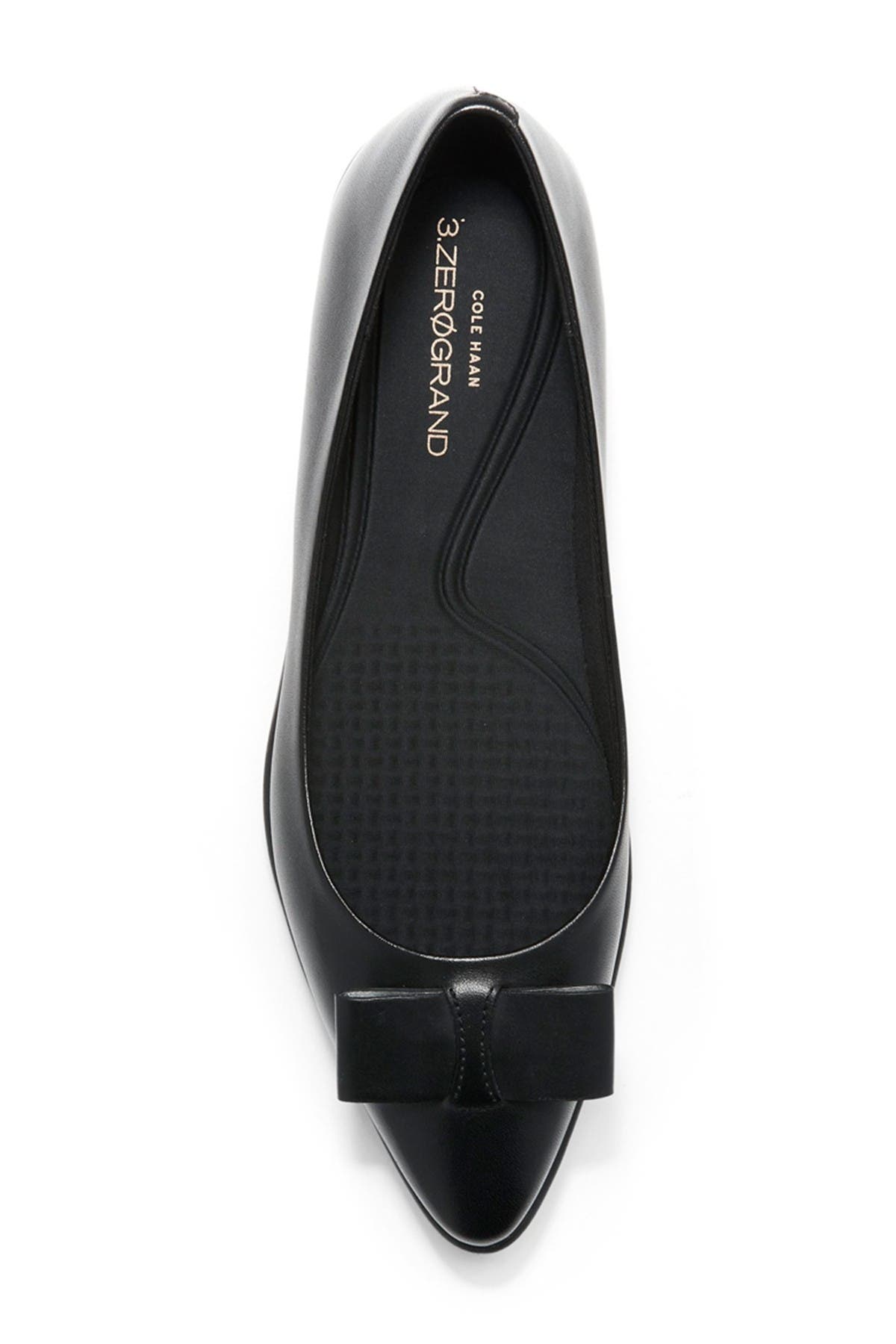 women's zerøgrand bow skimmer flat