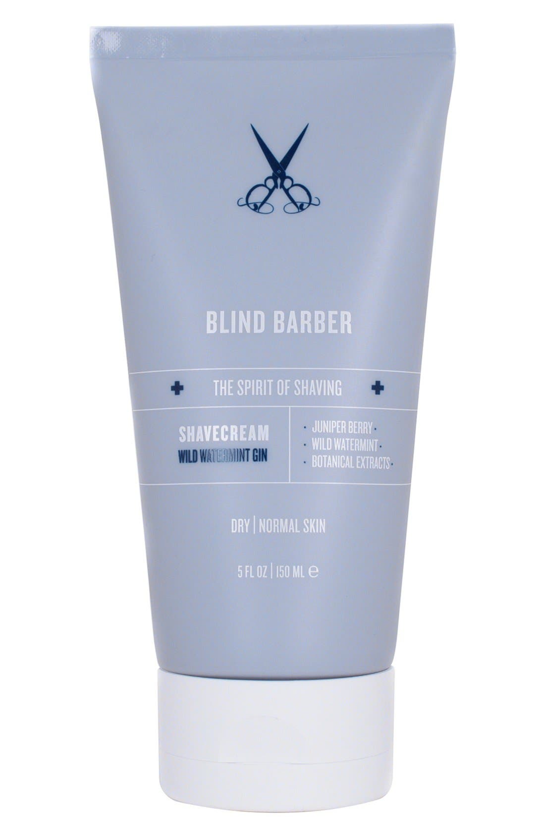 Blind Barber 'Wild Watermint Gin' Shave Cream | Nordstrom