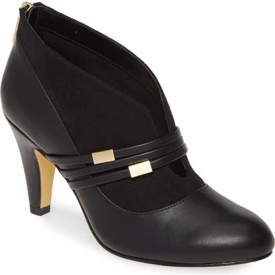Bella Vita Noemi Ii Bootie- Black