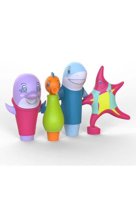 AQUASONIC AQUARIUM ADVENTURES KIDS TOOTHBRUSH SET