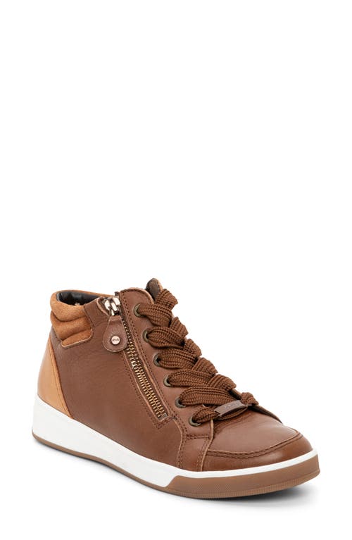 ara Rei Sneaker in Brown 