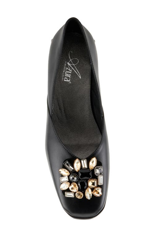 Azura By Spring Step Bellish Pump In Black