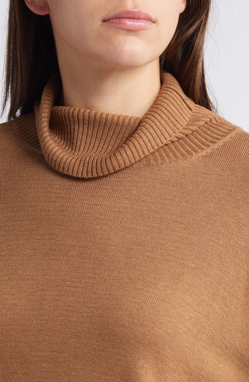 Shop Treasure & Bond Turtleneck Sweater In Brown Bear