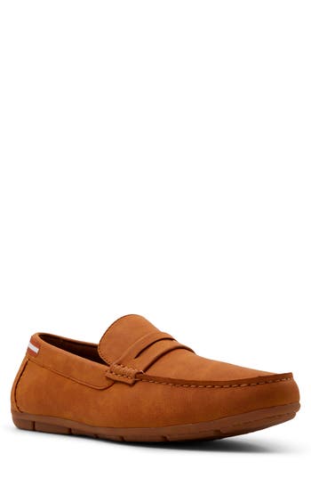 Call It Spring Men's Farina H Casual Slip On Loafers In Cognac