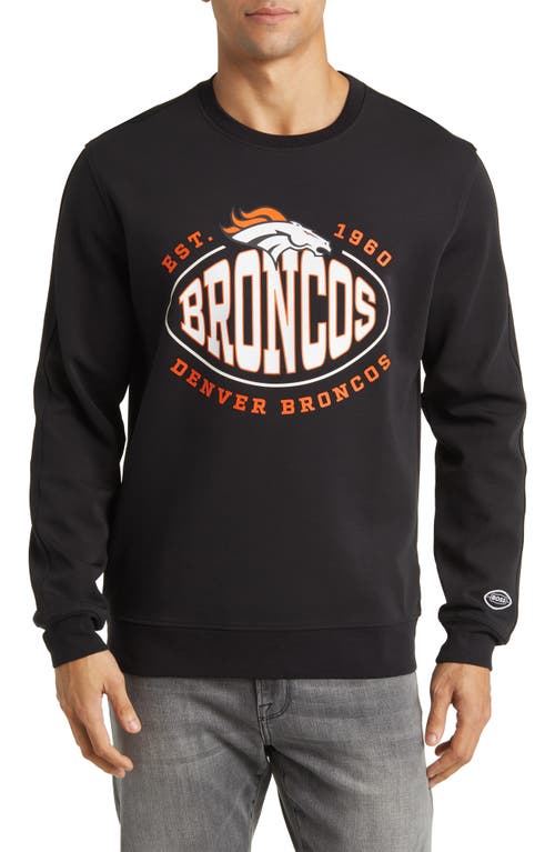 BOSS x NFL Crewneck Sweatshirt Denver Broncos Black at Nordstrom,