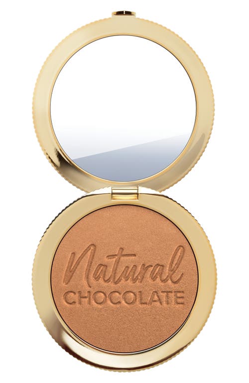 Too Faced Natural Chocolate Bronzer in Golden Cocoa at Nordstrom