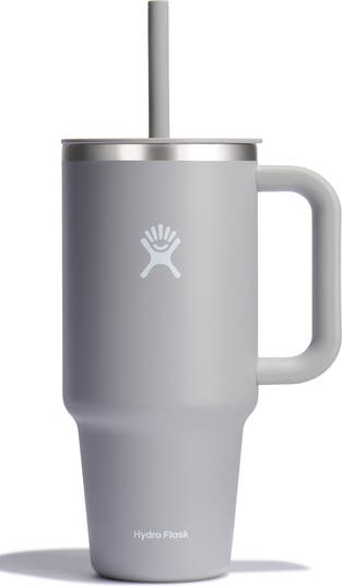Custom Hydro Flask All Around Travel Tumbler 40 oz. with Straw - Laser  Engraved - Design Tumblers Online at