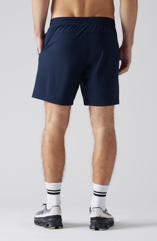 Shop Rhone Pursuit 7-inch Lined Training Shorts In True Navy