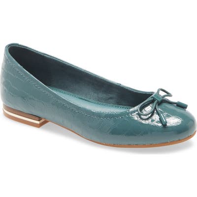 Kenneth Cole New York Balance Ballet Flat- Black