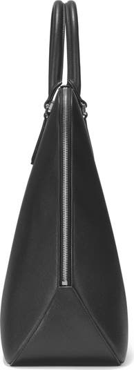 Montblanc Sartorial Leather Bowling Bag - Black