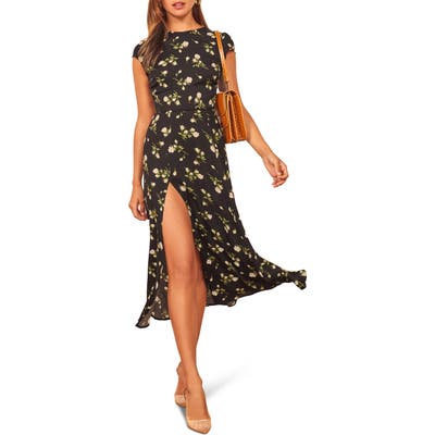 Reformation Gavin Dress, Black
