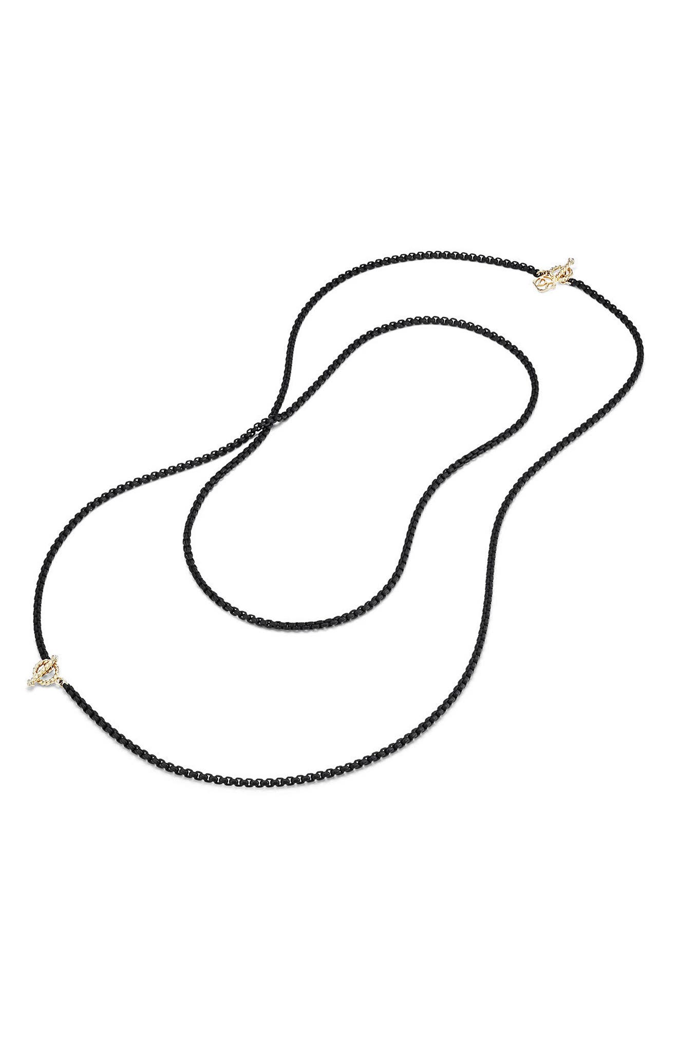 David Yurman DY Bel Aire Chain Necklace 