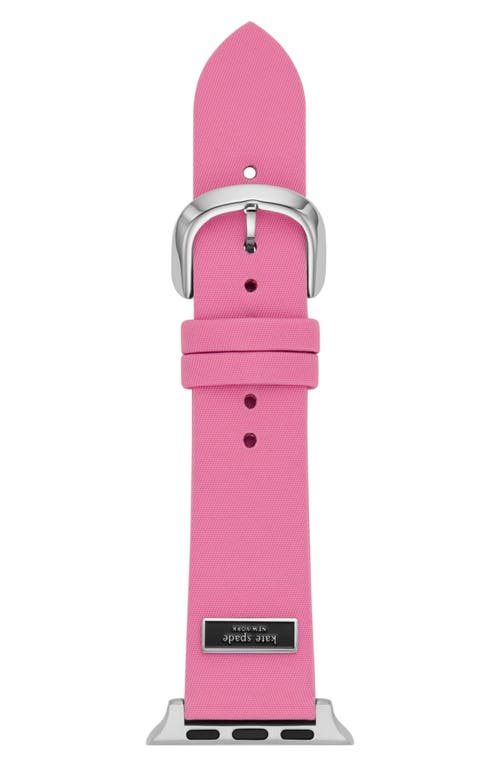 Kate Spade New York nylon 20mm Apple Watch watchband in at Nordstrom