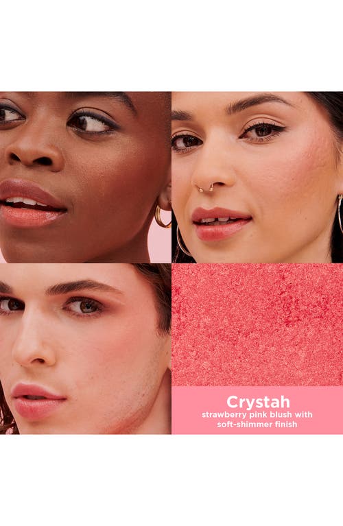 Benefit Cosmetics Wanderful World Silky Soft Powder Blush In Crystah