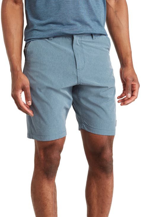 Microstripe Gurkha Performance Shorts