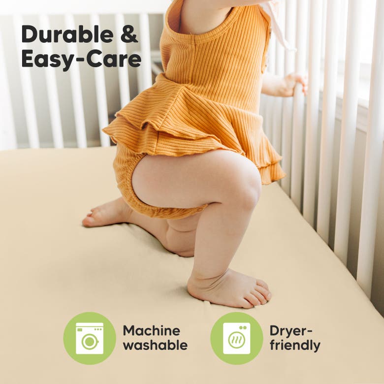 Keababies Isla Fitted Crib Sheets In Tropic Oasis