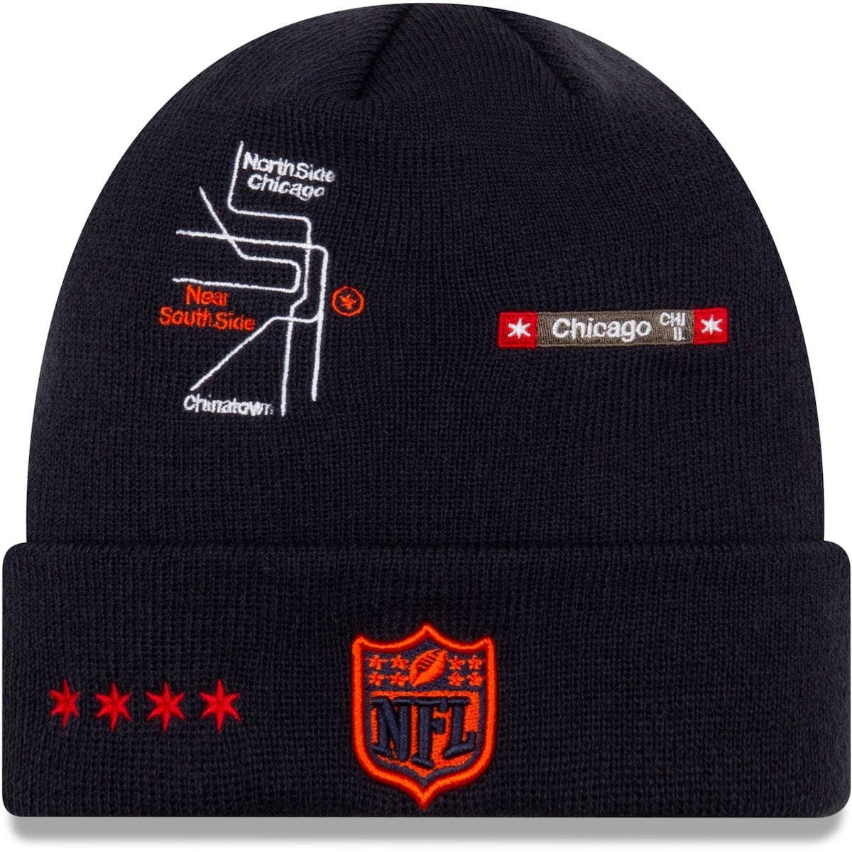 City Transit Cuffed Knit Hat 
