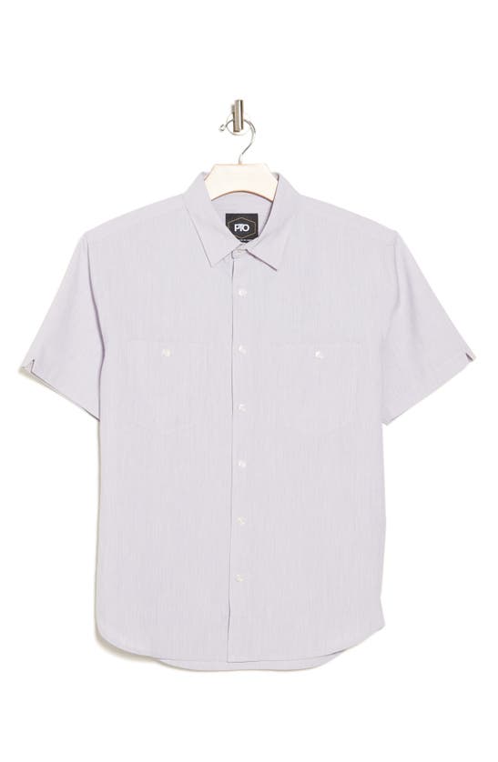 Shop Pto Mako 2 Short Sleeve Shirt In Purple