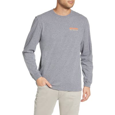 Patagonia See And Believe Long Sleeve Responsibili-Tee Graphic T-Shirt, Grey