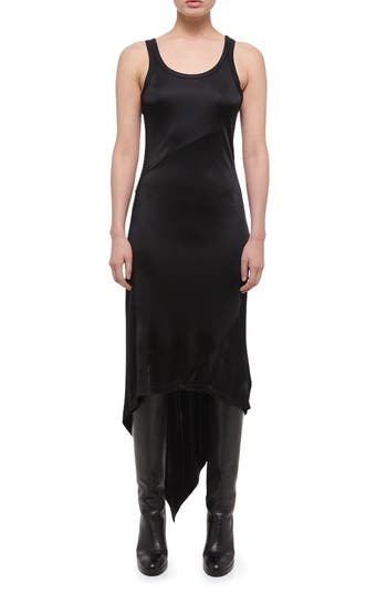 Helmut Lang Jersey Camisole Dress In Black