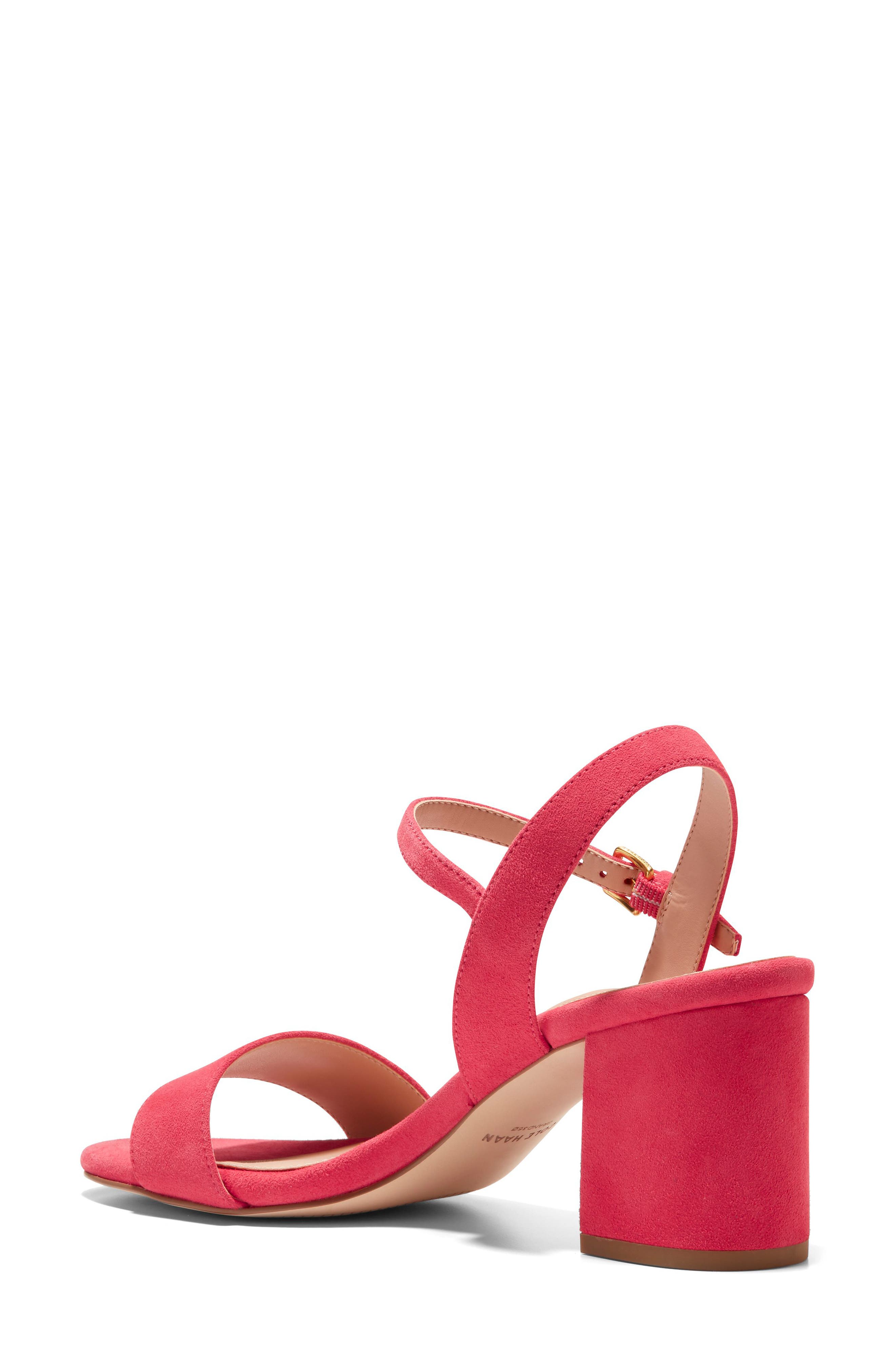 cole haan josie block heel sandal