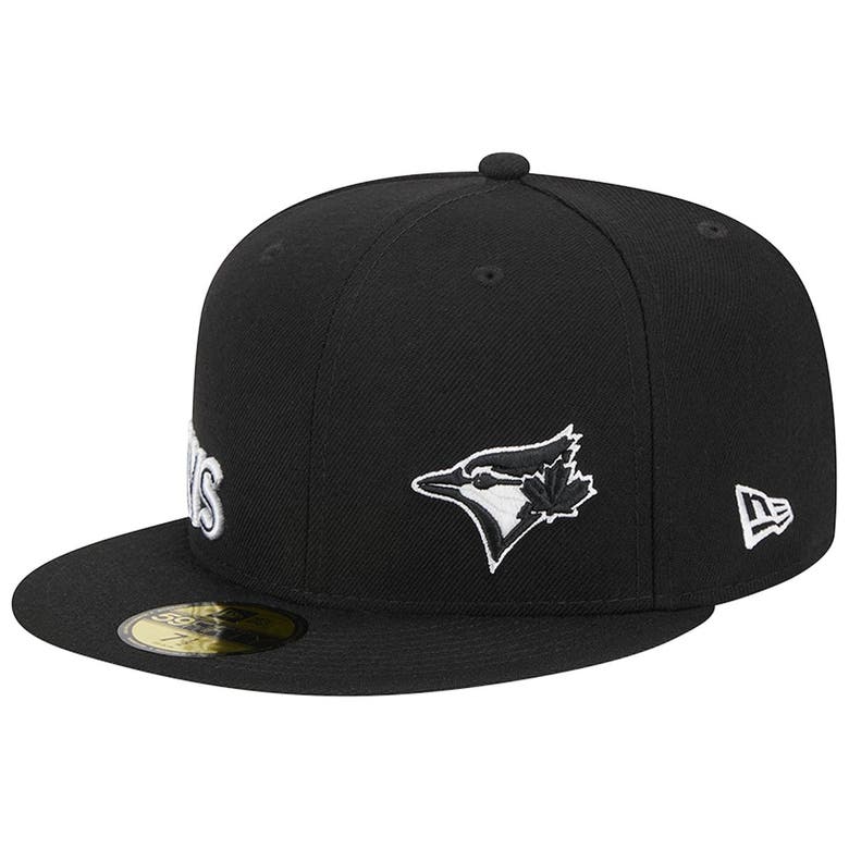 New Era Black Toronto Blue Jays Jersey 59fifty Fitted Hat