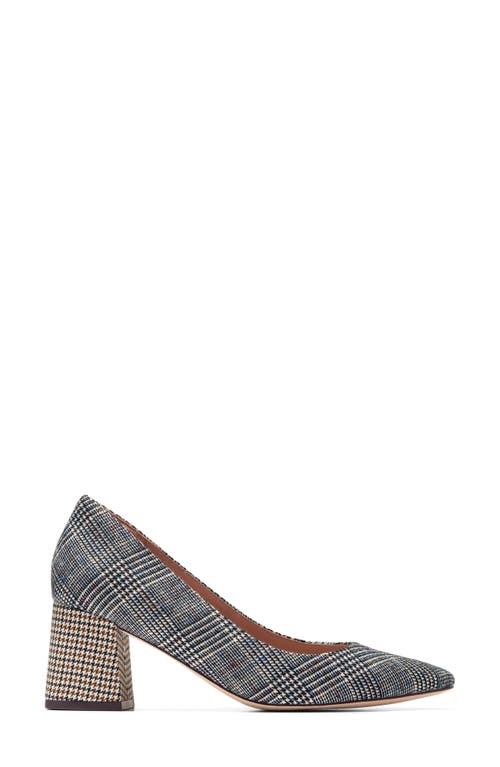 Shop Cole Haan Cassandra Pointed Toe Pump In Multi Plaid