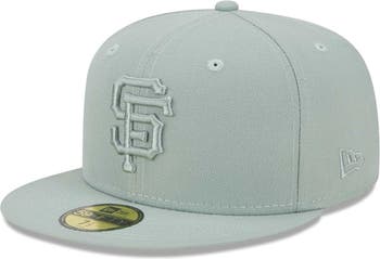New Era 59fifty SAN FRANCISCO GIANTS National League Side Patch Fitted Hat  7 3/8