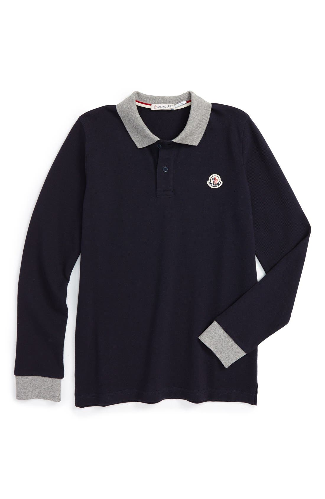 moncler polo nordstrom