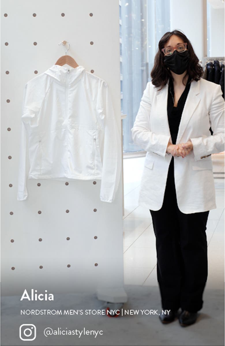 Flyweight Wind Resistant Zip Hoodie, sales video thumbnail