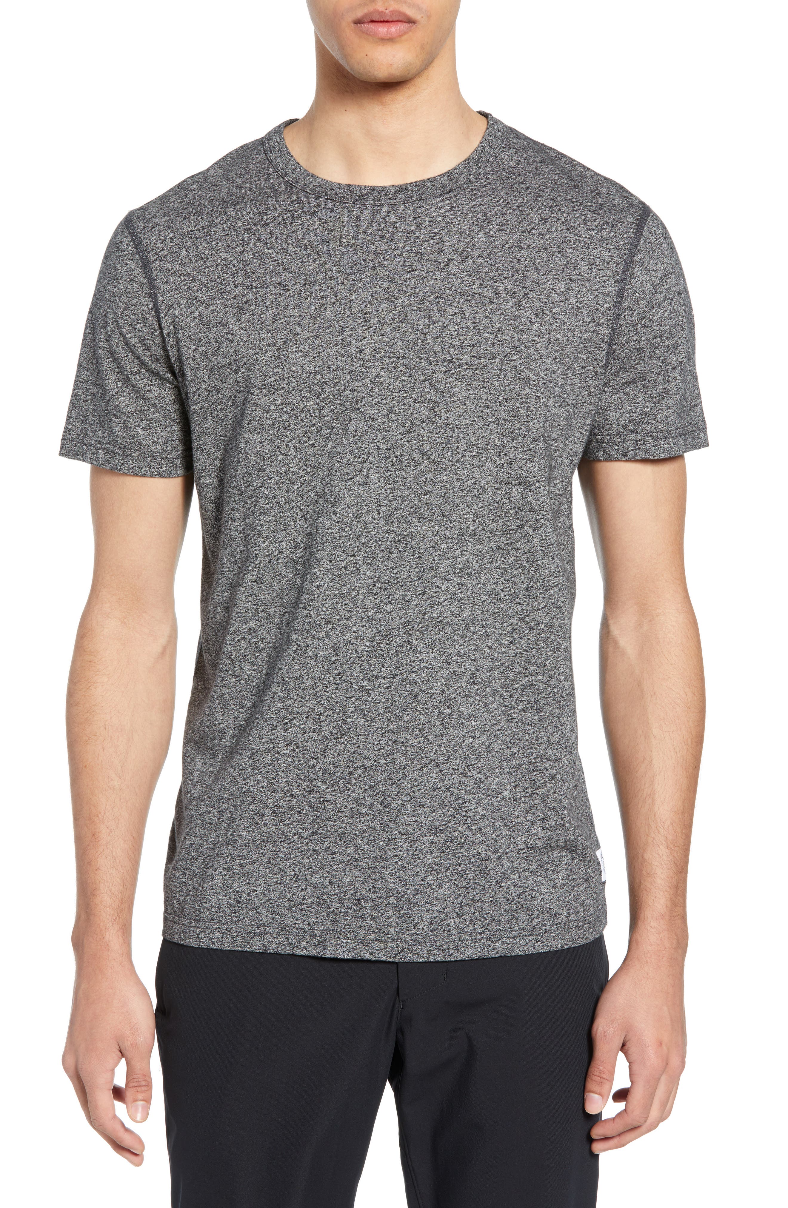 Reigning Champ Short Sleeve Slim Fit Crewneck T-Shirt | Nordstrom