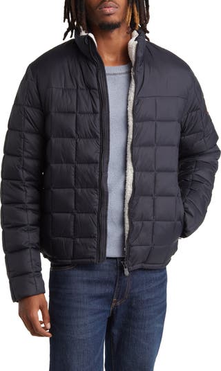 Outbound Men's Cole Packable Quilted Puffer Vest Thermal Insulated  Windproof Nylon, Black