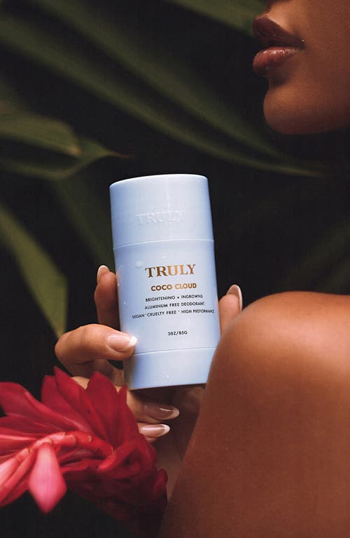 Shop Truly Beauty Coco Cloud Deodorant In No Color