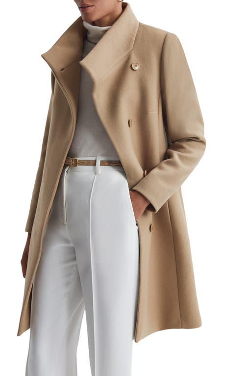 REISS REISS MIA WOOL BLEND COAT 