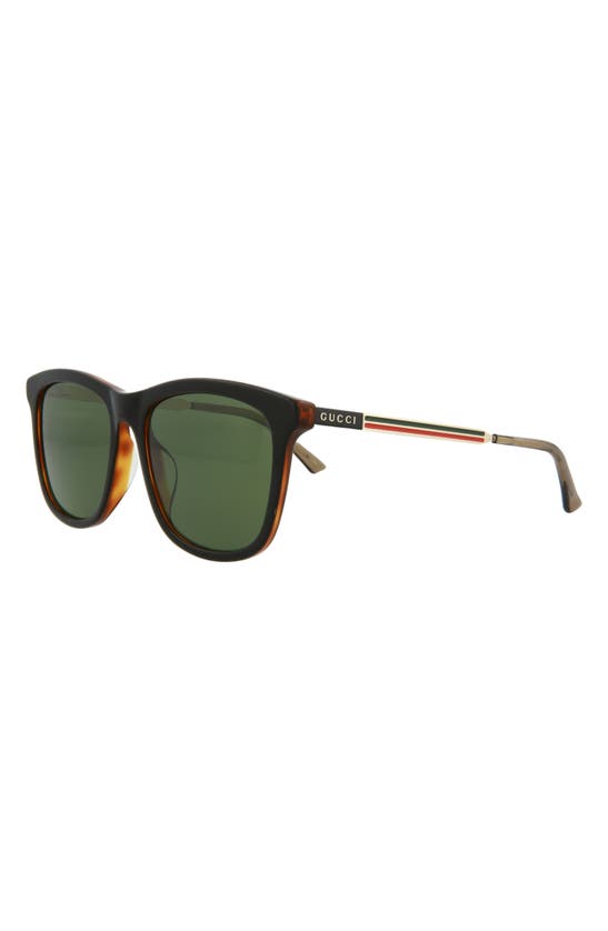 white and gold gucci sunglasses