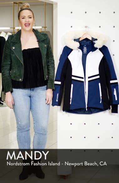 sweaty betty method hybrid ski jacket