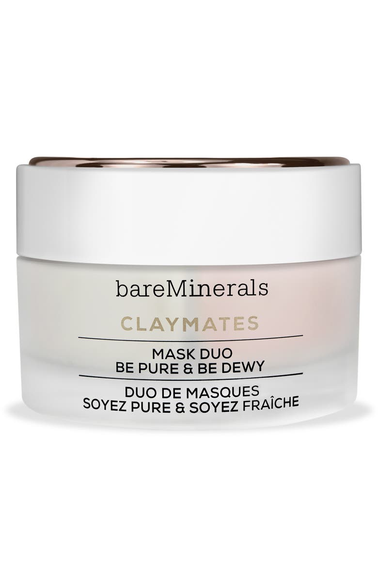 Bareminerals Be Pure Be Dewy Claymates Mask Duo Nordstrom