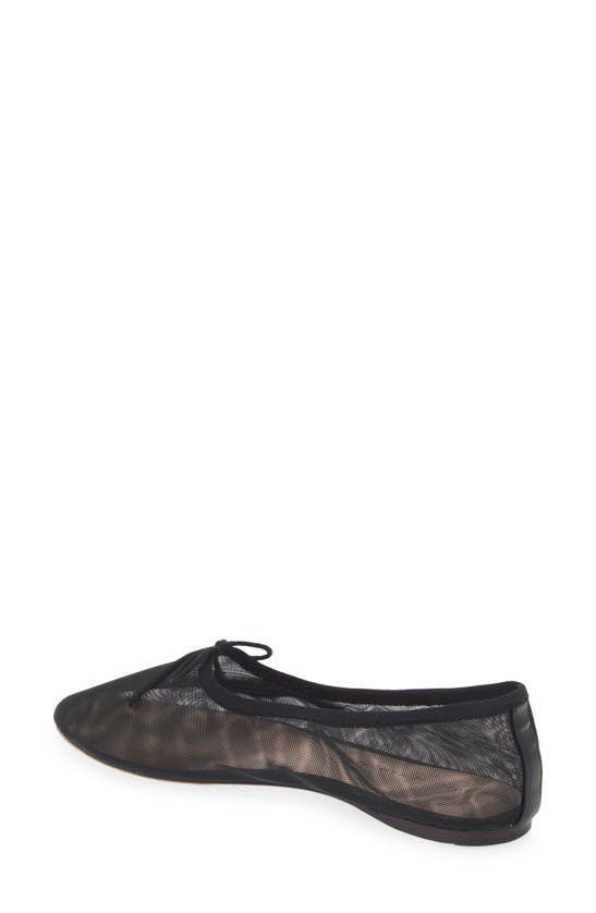 Shop Loeffler Randall Landon Soft Ballet Flat In Black