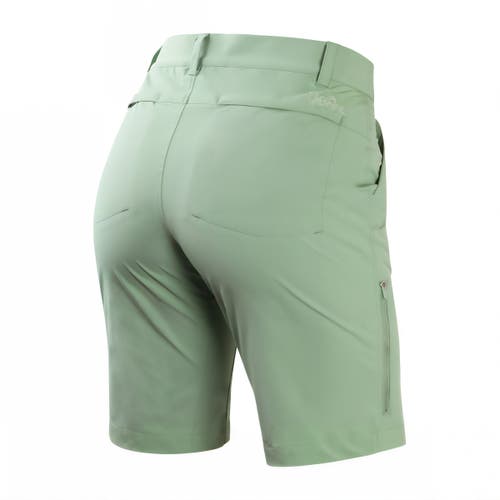 Shop Uv Skinz Walking Shorts In Sage