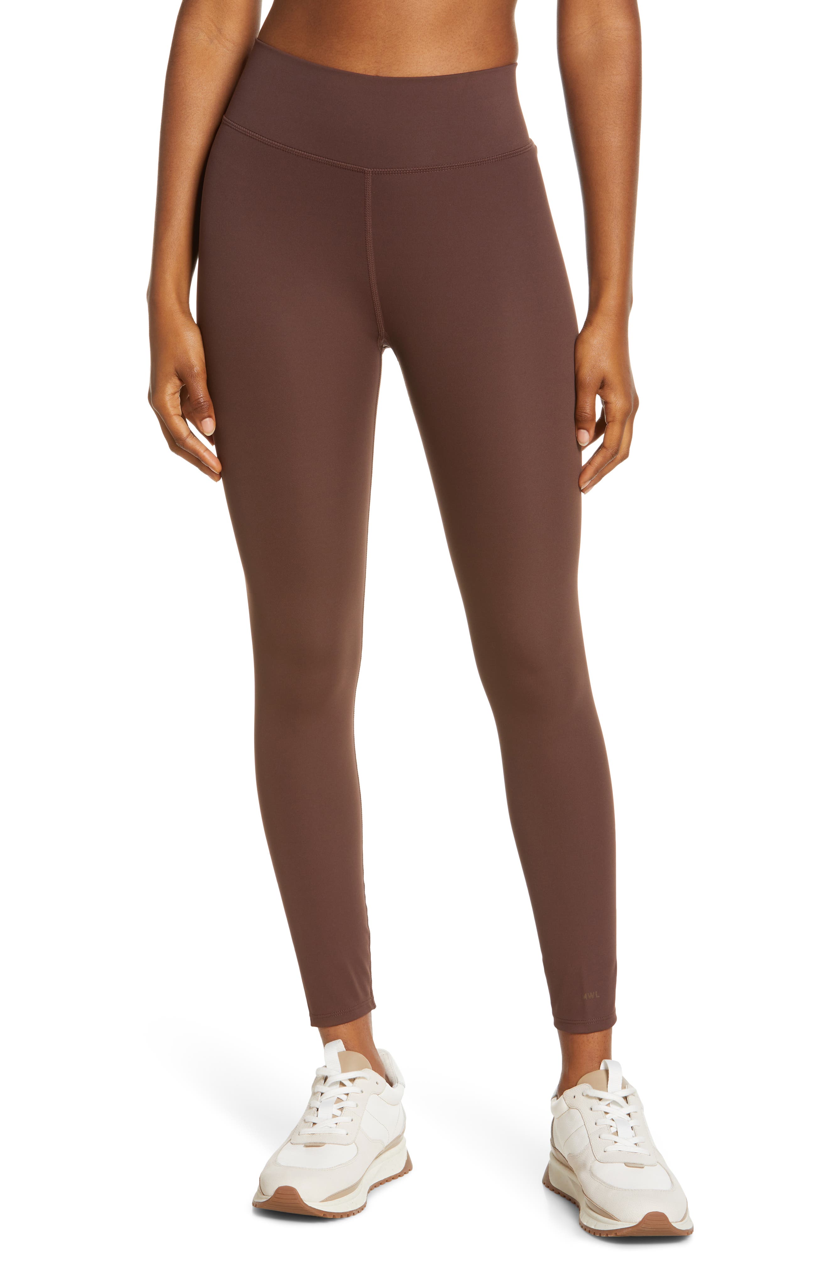 brown leggings