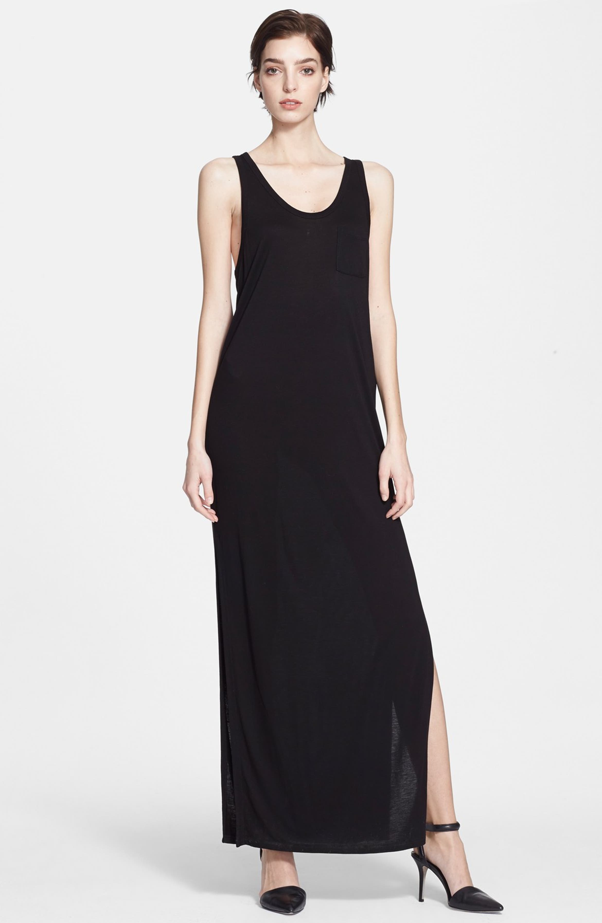 T by Alexander Wang Racerback Tank Maxi Dress | Nordstrom