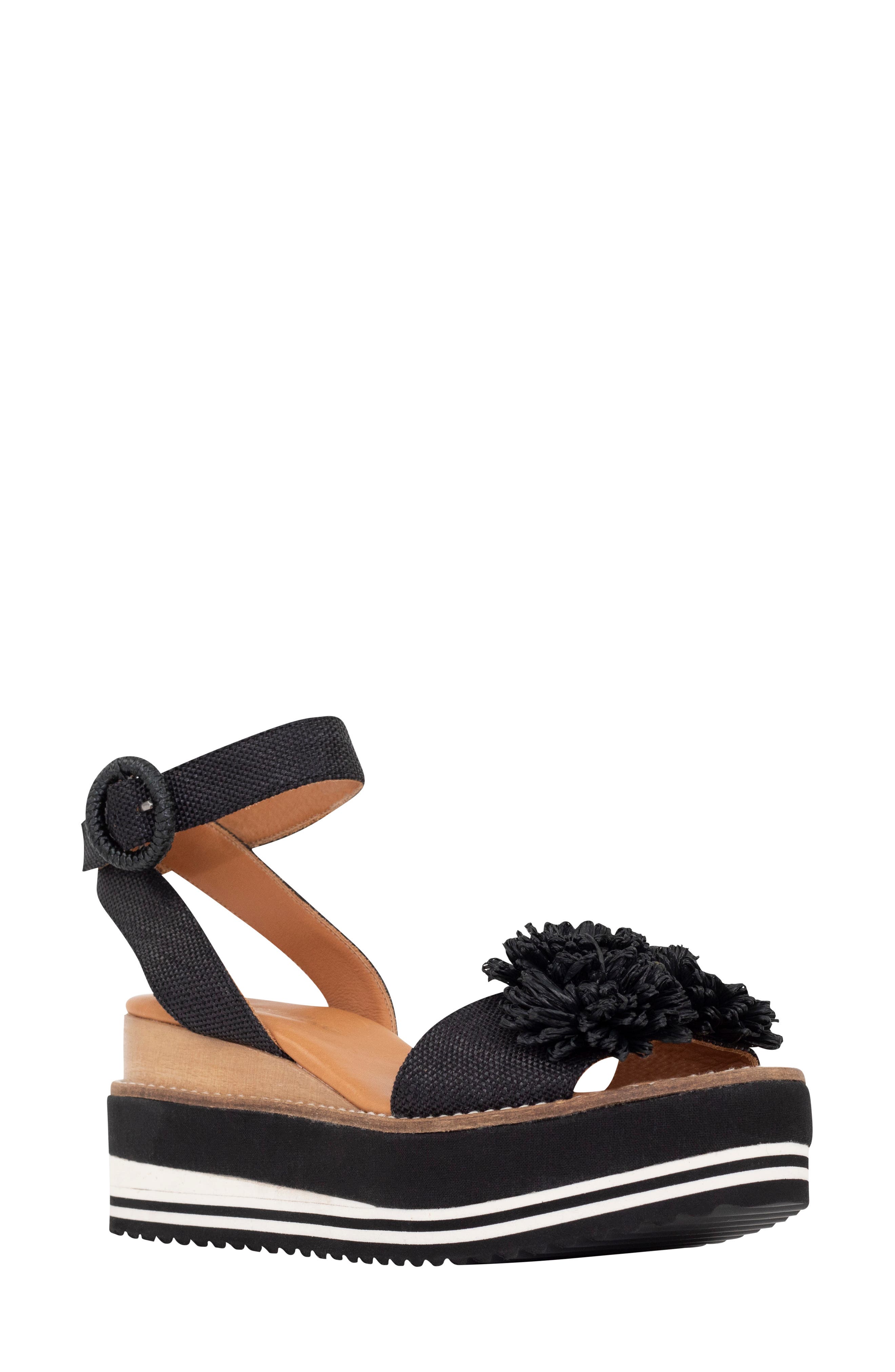 andre assous wedge sandals