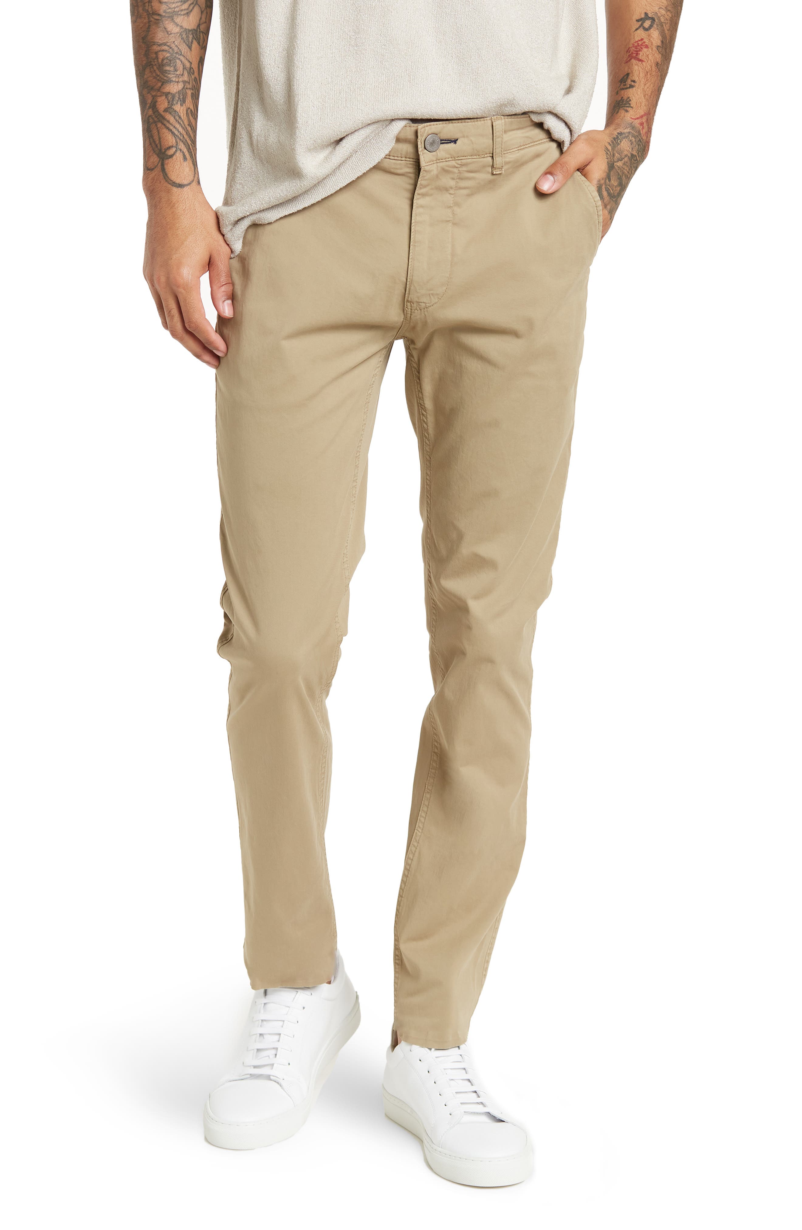 White Chino \u0026 Khaki Pants for Men 