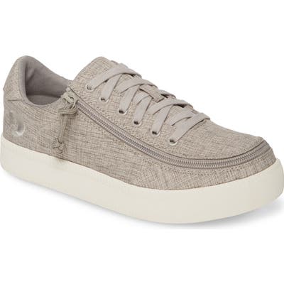 Billy Footwear Classic Lo Sneaker, Grey