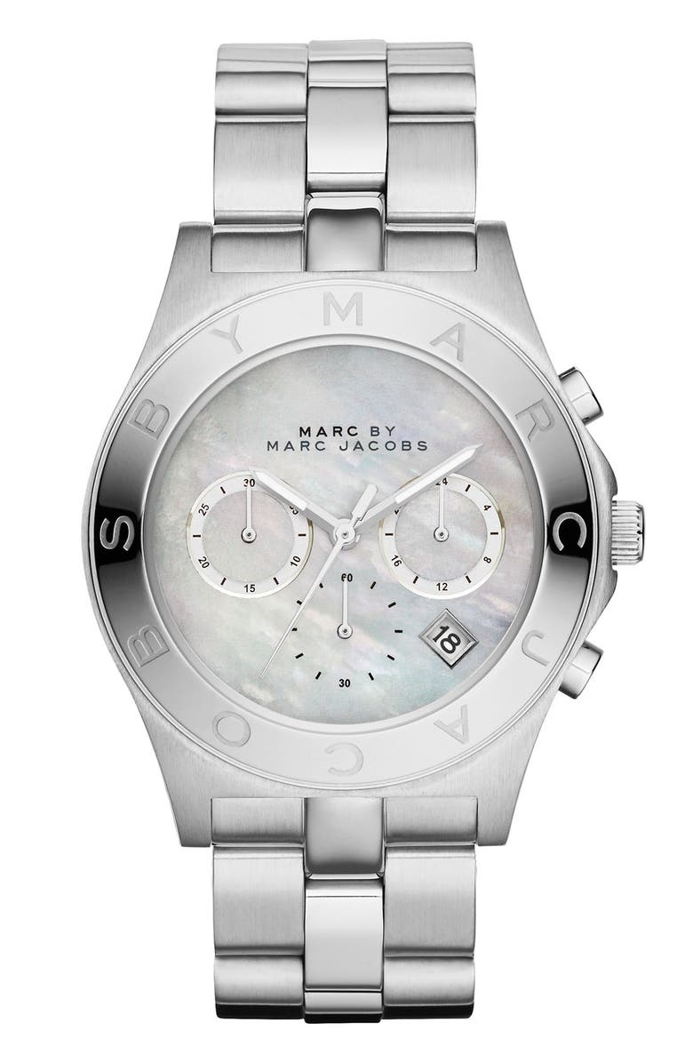 MARC JACOBS 'Blade' Chronograph Bracelet Watch, 40mm (Nordstrom ...