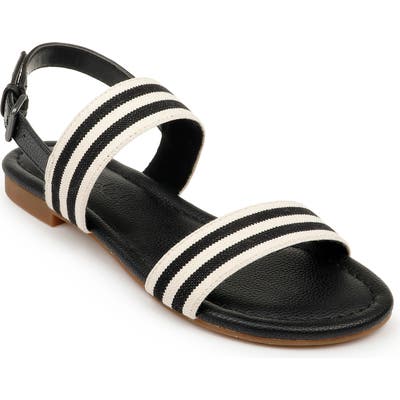 Splendid Andrew Quarter Strap Sandal- Blue