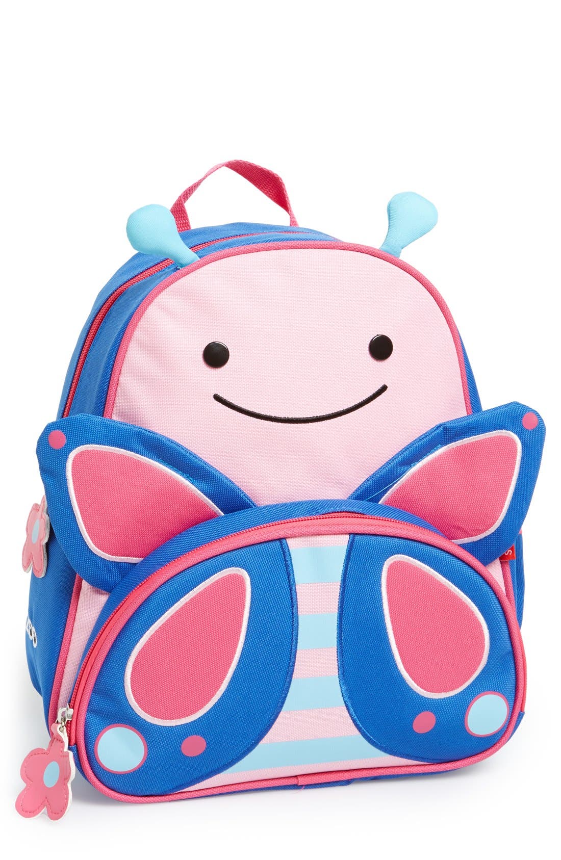 skip hop pink backpack